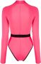 Noire Swimwear Badpak met lange mouwen Roze - Thumbnail 2