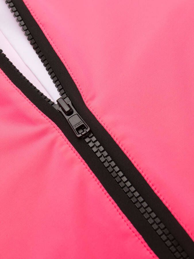Noire Swimwear Badpak met lange mouwen Roze