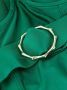 Noire Swimwear Badpak met riem Groen - Thumbnail 3