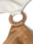 Noire Swimwear Badpak met uitgesneden detail Beige - Thumbnail 3