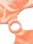 Noire Swimwear Badpak met uitgesneden detail Oranje - Thumbnail 3