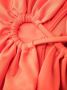 Noire Swimwear Badpak met V-hals Oranje - Thumbnail 3