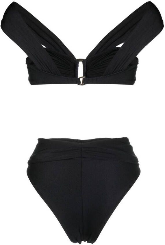 Noire Swimwear High waist bikini Zwart