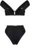 Noire Swimwear High waist bikini Zwart - Thumbnail 2