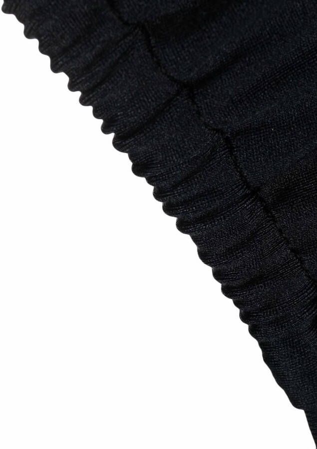 Noire Swimwear Uitgesneden badpak Zwart