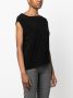 Norma Kamali Asymmetrische top Zwart - Thumbnail 3