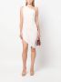 Norma Kamali Off-shoulder jurk Beige - Thumbnail 2