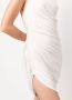Norma Kamali Off-shoulder jurk Beige - Thumbnail 5