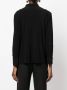 Norma Kamali Effen blouse Zwart - Thumbnail 4