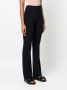 Norma Kamali Flared broek Blauw - Thumbnail 3