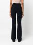 Norma Kamali Flared broek Blauw - Thumbnail 4