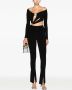 Norma Kamali Flared legging Zwart - Thumbnail 2