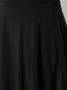 Norma Kamali Flared rok Zwart - Thumbnail 5