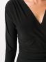 Norma Kamali Gesmockte jumpsuit Zwart - Thumbnail 5
