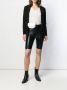 Norma Kamali Getailleerde blazer Zwart - Thumbnail 2