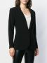Norma Kamali Getailleerde blazer Zwart - Thumbnail 3