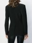 Norma Kamali Getailleerde blazer Zwart - Thumbnail 4