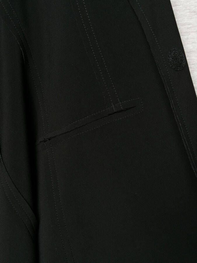Norma Kamali Getailleerde blazer Zwart