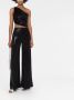Norma Kamali High waist broek Zwart - Thumbnail 2