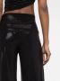 Norma Kamali High waist broek Zwart - Thumbnail 3