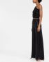 Norma Kamali High waist broek Zwart - Thumbnail 4