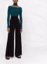 Norma Kamali High waist broek Zwart - Thumbnail 2