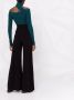Norma Kamali High waist broek Zwart - Thumbnail 4