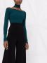 Norma Kamali High waist broek Zwart - Thumbnail 5