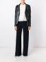 Norma Kamali high waisted palazzo pants Blauw - Thumbnail 2