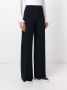 Norma Kamali high waisted palazzo pants Blauw - Thumbnail 3