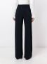 Norma Kamali high waisted palazzo pants Blauw - Thumbnail 4