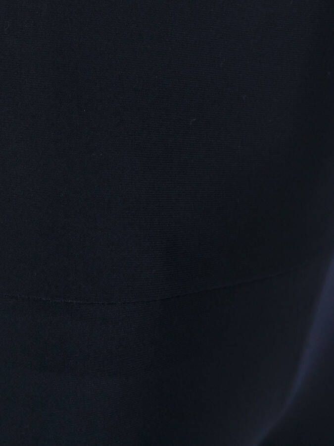 Norma Kamali high waisted palazzo pants Blauw
