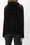 Norma Kamali Hoodie met lange mouwen Zwart - Thumbnail 4