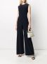 Norma Kamali Jumpsuit met wijde pijpen Blauw - Thumbnail 1