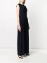 Norma Kamali Jumpsuit met wijde pijpen Blauw - Thumbnail 2