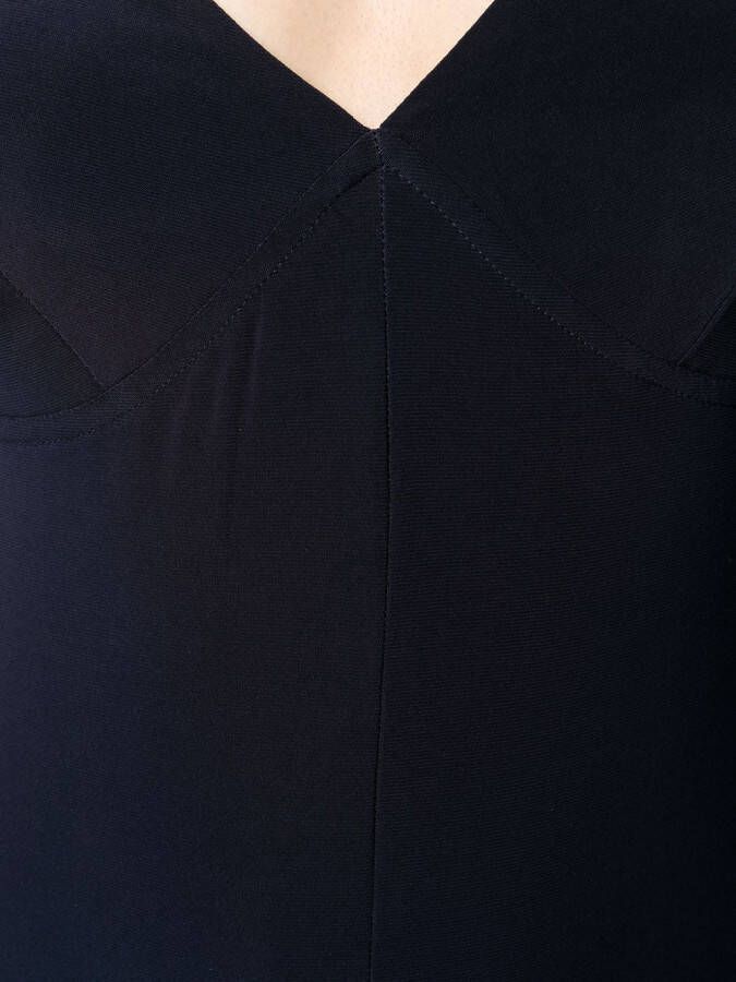 Norma Kamali Jumpsuit met wijde pijpen Zwart