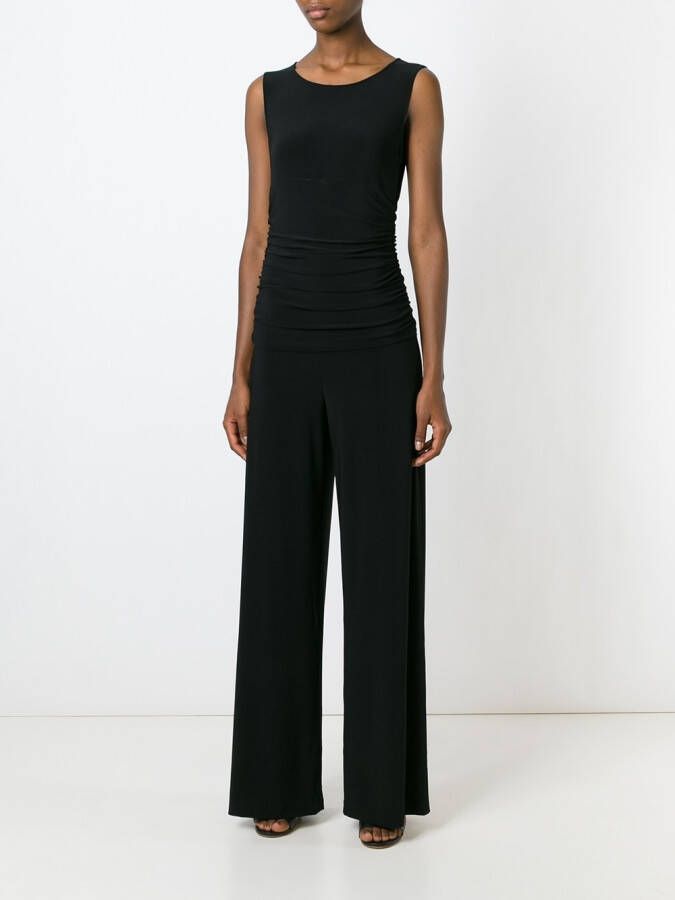 Norma Kamali Kamalilikulture x sleeveless jumpsuit Zwart