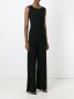 Norma Kamali Kamalilikulture x sleeveless jumpsuit Zwart - Thumbnail 3