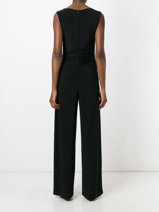 Norma Kamali Kamalilikulture x sleeveless jumpsuit Zwart