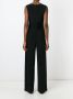 Norma Kamali Kamalilikulture x sleeveless jumpsuit Zwart - Thumbnail 4