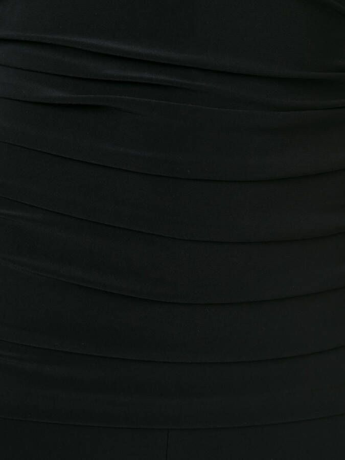 Norma Kamali Kamalilikulture x sleeveless jumpsuit Zwart