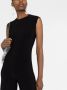 Norma Kamali Mouwloze jumpsuit Zwart - Thumbnail 3