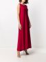 Norma Kamali Mouwloze maxi-jurk Rood - Thumbnail 2