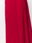 Norma Kamali Mouwloze maxi-jurk Rood - Thumbnail 4