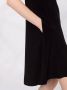 Norma Kamali Mouwloze mini-jurk Zwart - Thumbnail 5