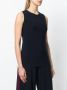 Norma Kamali Mouwloze top Blauw - Thumbnail 3