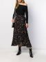 Norma Kamali Off-shoulder top Zwart - Thumbnail 2