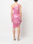 Norma Kamali Metallic jurk Roze - Thumbnail 4