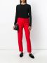 Norma Kamali round neck sweater Zwart - Thumbnail 2