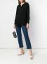 Norma Kamali Shirt met verborgen sluiting Zwart - Thumbnail 2